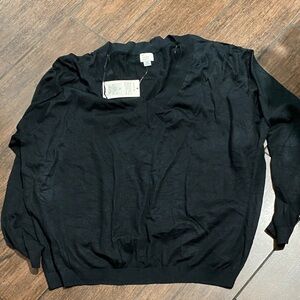 a new day Midnight Black Knit Top